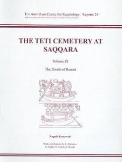 The Teti Cemetery at Saqqara: Volume 9 - The Tomb of Remni - Kanawati, Naguib