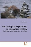 The concept of equilibrium in population ecology