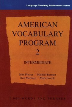 American Vocabulary Program 2, Intermediate - Flower, John
