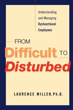 From Difficult to Disturbed - Miller, Laurence