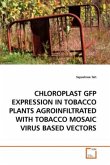 CHLOROPLAST GFP EXPRESSION IN TOBACCO PLANTS AGROINFILTRATED WITH TOBACCO MOSAIC VIRUS BASED VECTORS