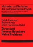 Direct and Inverse Boundary Value Problems