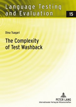 The Complexity of Test Washback - Tsagari, Dina