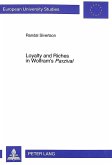 Loyalty and Riches in Wolfram's «Parzival»