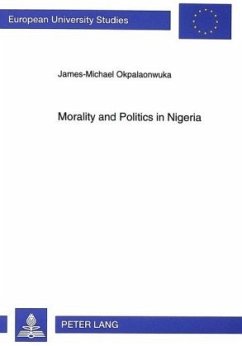 Cover Morality and Politics in Nigeria