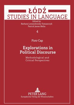 Explorations in Political Discourse - Cap, Piotr