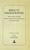 Bible et hagiographie