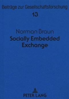 Socially Embedded Exchange - Braun, Norman