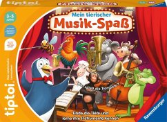 Cover Ravensburger 00169 - tiptoi® Mein tierischer Musik-Spaß, Lernspiel