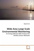 Wide Area Large Scale Environmental Monitoring