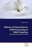 Effects of Pulsed Electric Field Processing on Milk Properties