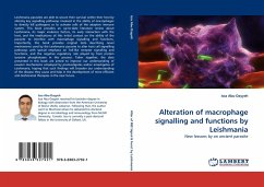 Alteration of macrophage signalling and functions by Leishmania