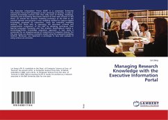 Managing Research Knowledge with the Executive Information Portal - Jiang, Lei