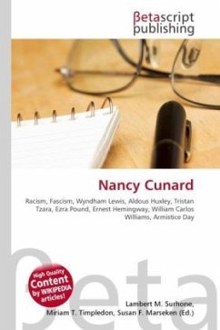 Nancy Cunard