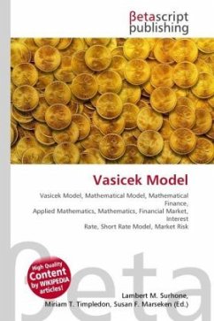 Cover Vasicek Model