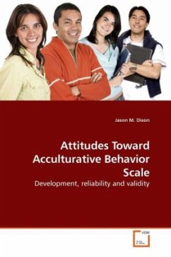 Attitudes Toward Acculturative Behavior Scale - Dixon, Jason M.