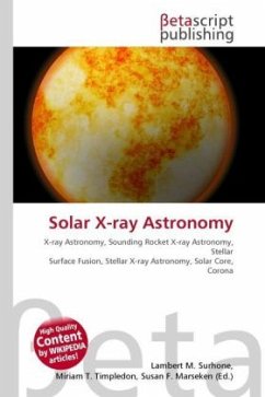 Solar X-ray Astronomy