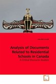 Analysis of Documents Related to Residential Schools in Canada
