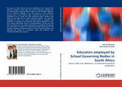 Educators employed by School Governing Bodies in South Africa - Serfontein, Erika