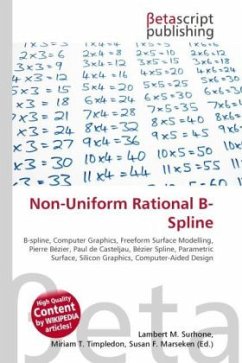 Non-Uniform Rational B-Spline