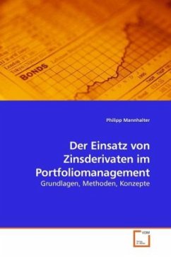 Der Einsatz von Zinsderivaten im Portfoliomanagement - Mannhalter, Philipp