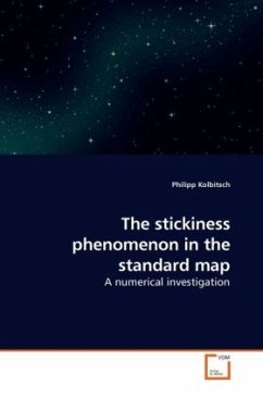 The stickiness phenomenon in the standard map - Kolbitsch, Philipp