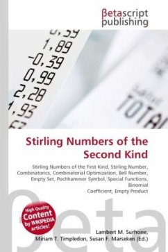 Stirling Numbers of the Second Kind