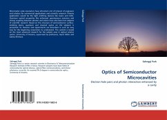 Cover Optics of Semiconductor Microcavities