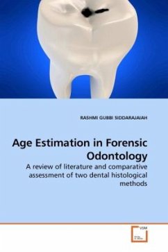 Age Estimation in Forensic Odontology - GUBBI SIDDARAJAIAH, RASHMI
