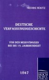 Deutsche Verfassungsgeschichte