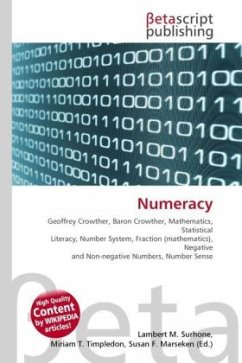 Cover Numeracy
