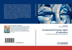 Fundamental human rights of educators - Kung, Elize