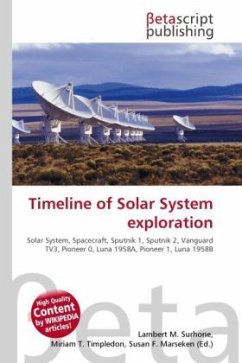 Timeline of Solar System exploration