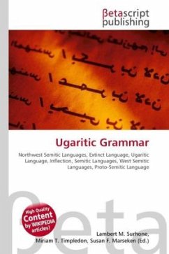 Ugaritic Grammar