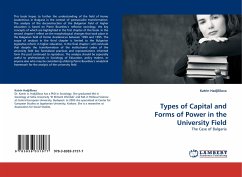 Types of Capital and Forms of Power in the University Field