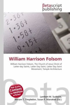 William Harrison Folsom