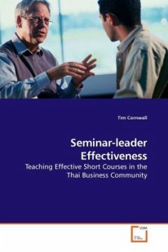 Seminar-leader Effectiveness - Cornwall, Tim