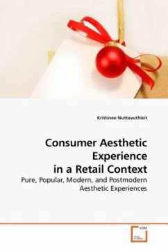 Cover Consumer Aesthetic Experience in a Retail Context