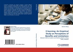 E-learning: An Empirical Study on Perceptions of Benefits and Limitations