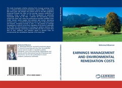 EARNINGS MANAGEMENT AND ENVIRONMENTAL REMEDIATION COSTS - Elbannan, Mohamed