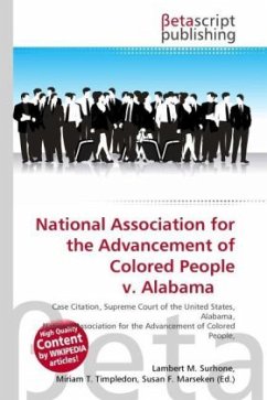 National Association for the Advancement of Colored People v. Alabama