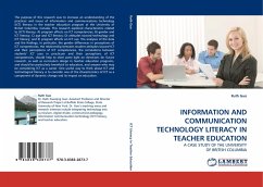 INFORMATION AND COMMUNICATION TECHNOLOGY LITERACY IN TEACHER EDUCATION - Guo, Ruth
