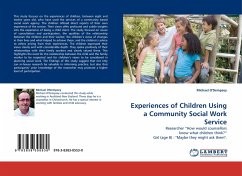 Experiences of Children Using a Community Social Work Service