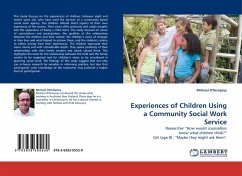 Experiences of Children Using a Community Social Work Service - O'Dempsey, Michael