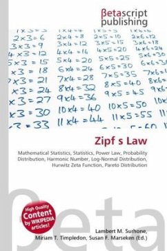 Zipf's Law