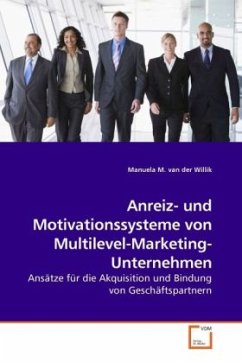 Anreiz- und Motivationssysteme von Multilevel-Marketing-Unternehmen - Willik, Manuela M. van der