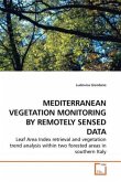 MEDITERRANEAN VEGETATION MONITORING BY REMOTELY SENSED DATA