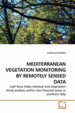 MEDITERRANEAN VEGETATION MONITORING BY REMOTELY SENSED DATA - Giordano, Ludovica