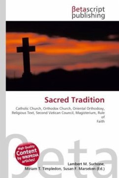 Cover Sacred Tradition