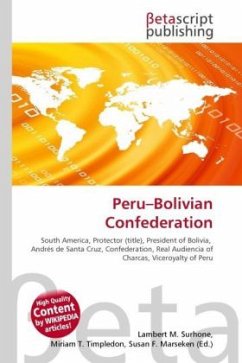 Peru Bolivian Confederation